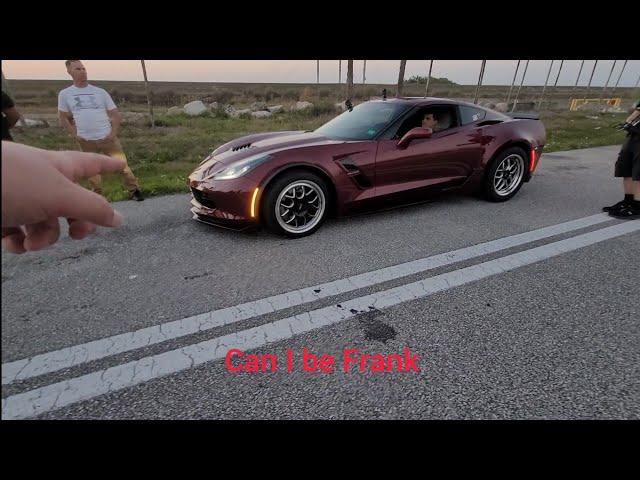 C8 Catless E85 vs C7 Headers E85 MSD Intake Manifold 8 Speed