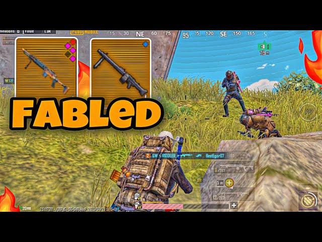 Metro Royale MK14 cobra+MG3 Fabled gameplay
