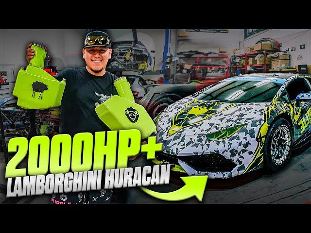 2000HP Twin Turbo Lamborghini Huracan 