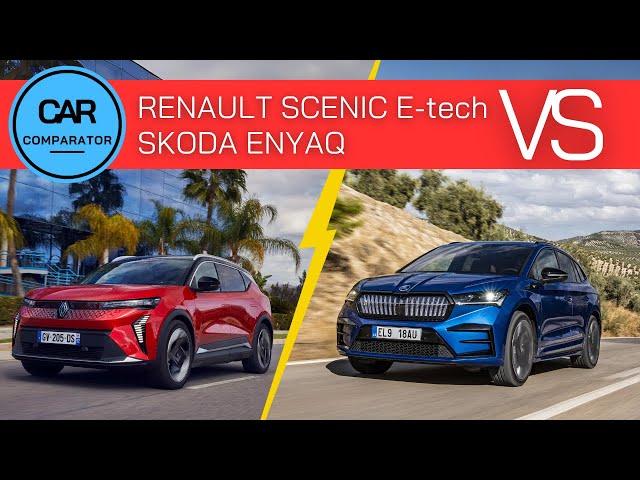 Renault Scenic E-Tech vs Skoda Enyaq | 2024 | Detailed Comparison Review