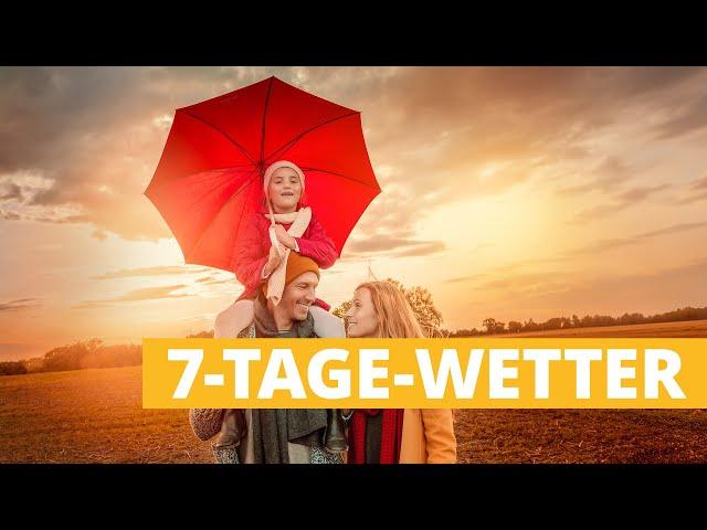 7-Tage-Wetter: Sonniges Hochdruckwetter wird kurz unterbrochen