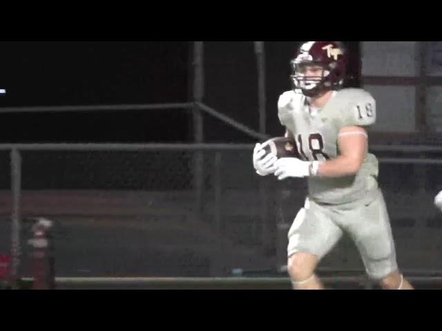  Jack Tyndall | TD Run | Dripping Springs vs Austin High | 2023