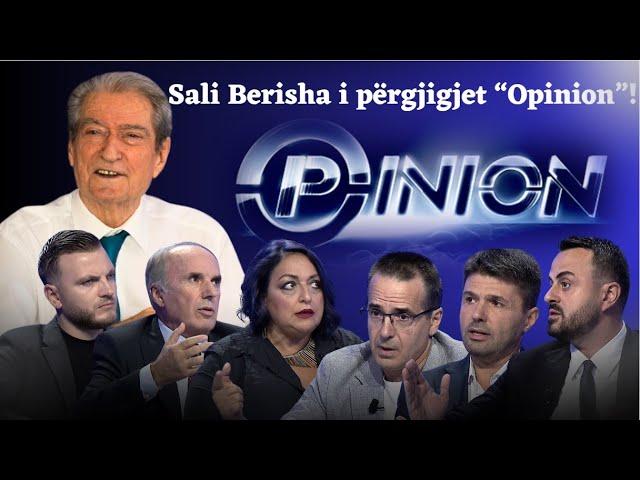 Sali Berisha i përgjigjet "Opinion" - 19 Shtator 2024