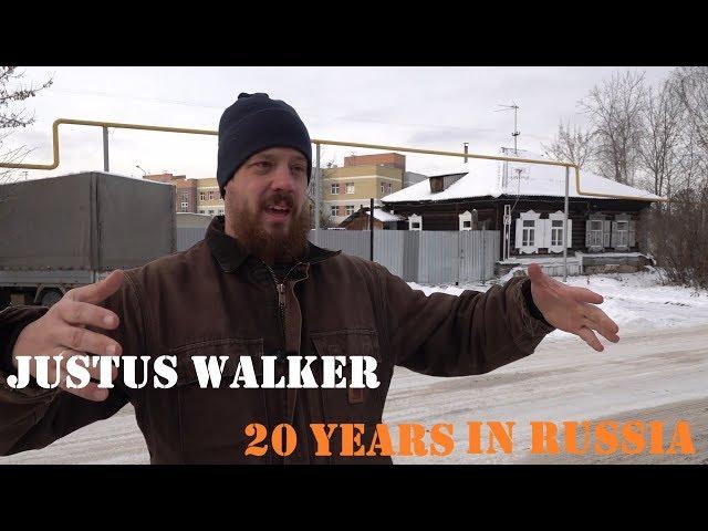 American Farmer in Russia - Justus Walker