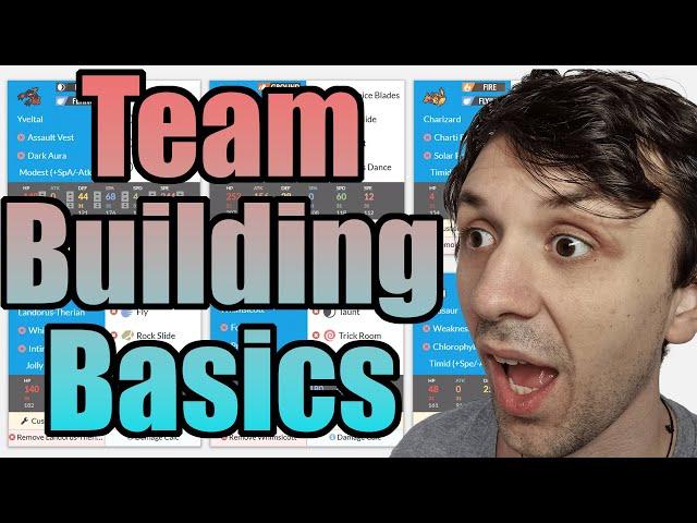 How To Team Build For VGC Pokemon