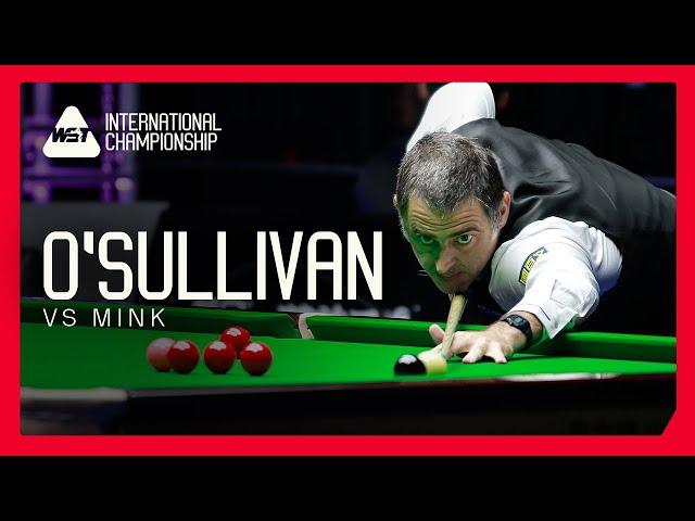 O'Sullivan's VINTAGE Century To Beat Mink!  | International Championship 2024