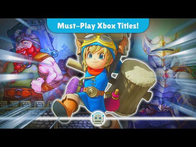 Top Xbox Games You Can't Miss: From Platformers to RPGs!