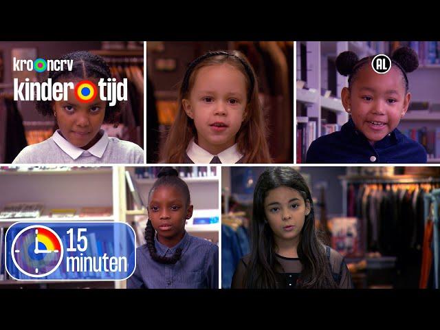 TOP 5 Kringloop met Chams, Alisiana, Latifah, Made en Rozionlee | 15 minuten | Kindertijd KRO-NCRV