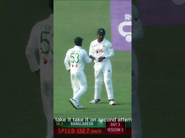 Hasan Mahmud 4 wickets Against Sri Lanka. #bangladesh #cricket #cricketlover #bd #wicket #srilanka