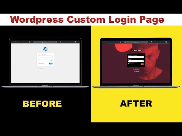 How to Customize Wordpress Default Login Page 2023 | Step by Step | WordPress Beginner Tutorial