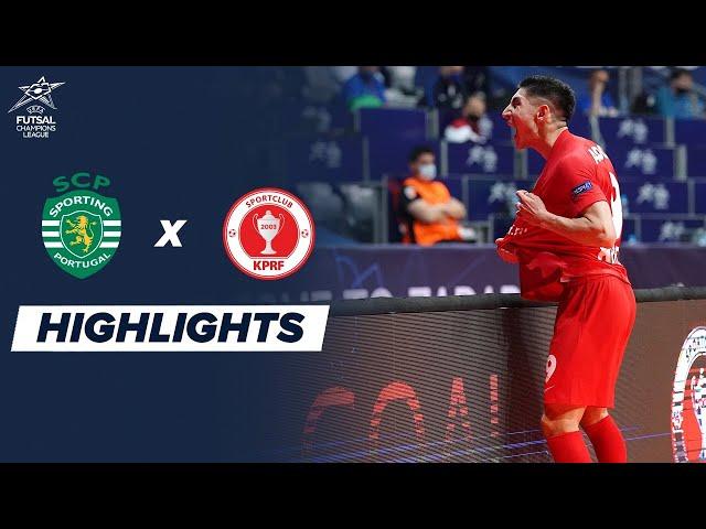 Sporting - KPRF - 3:2. Highlights