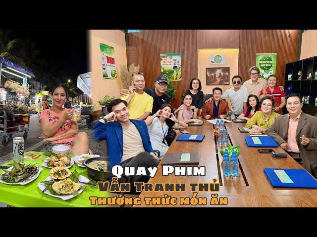 CÁT TƯỜNG tranh thủ vừa QUAY PHIM vừa THƯỞNG THỨC các món ngon tại CẦN THƠ!!!