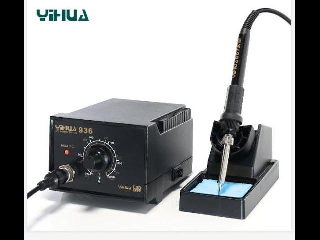 YIHUA 936 Iron Soldering Station #MSN#Mobile Spares Nagpur#