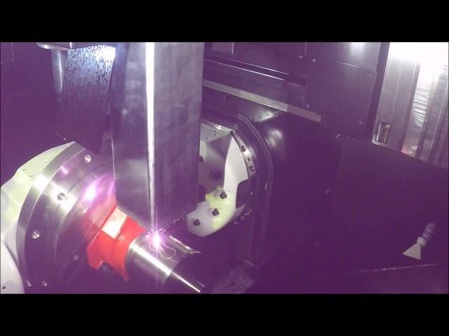 Mazak VC-500A/5-axis AM (Additive Manufacturing - Grow it, then cut it!)