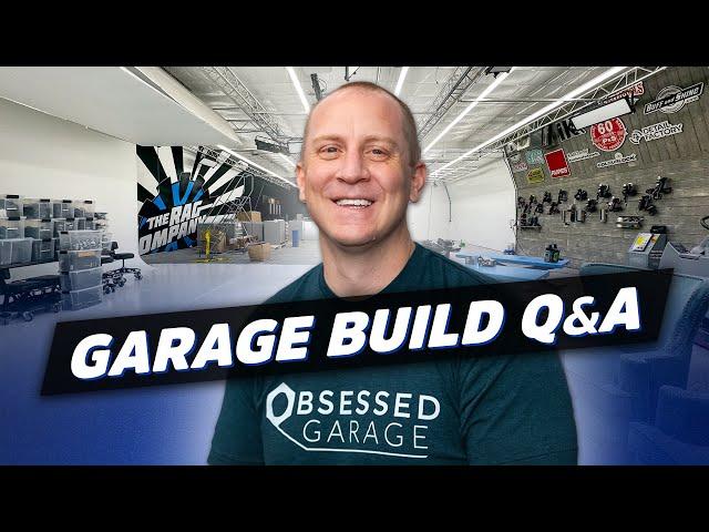 Building an Obsessed Garage | Live Detailing Q&A