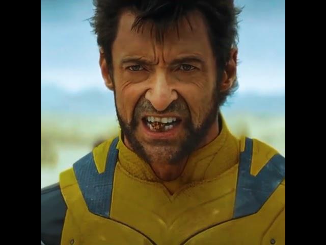 Wolverine Edit #shorts #marveledits #wolverine #deadpoolandwolverinemovie  #hughjackman #subscribe