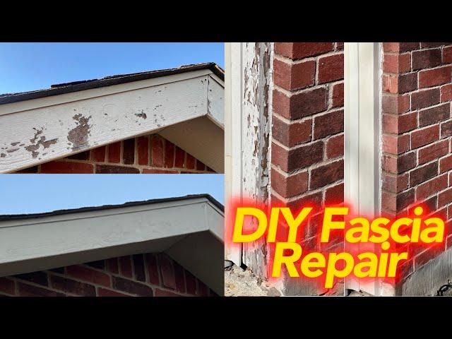 DIY Fascia and soffit Repair