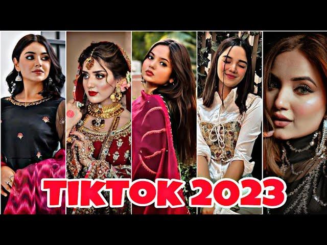 Pakistani girls latest TikTok videos | jannat mirza, rabeeca khan, sistrology, tiktok videos | 2023