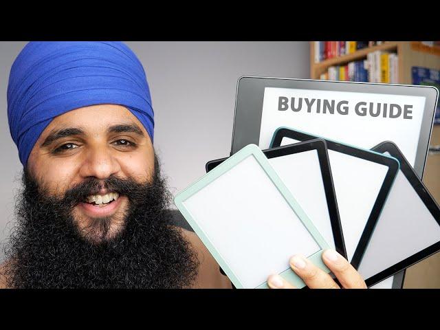 Best Kindle To Buy For 2025? (Kindle Comparison)