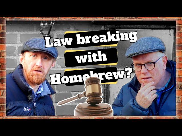 Homebrew and the law