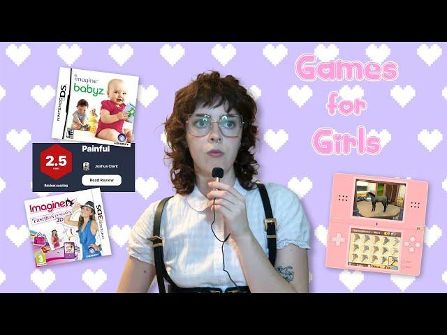 Imagine DS Games and Other Girly Shovelware