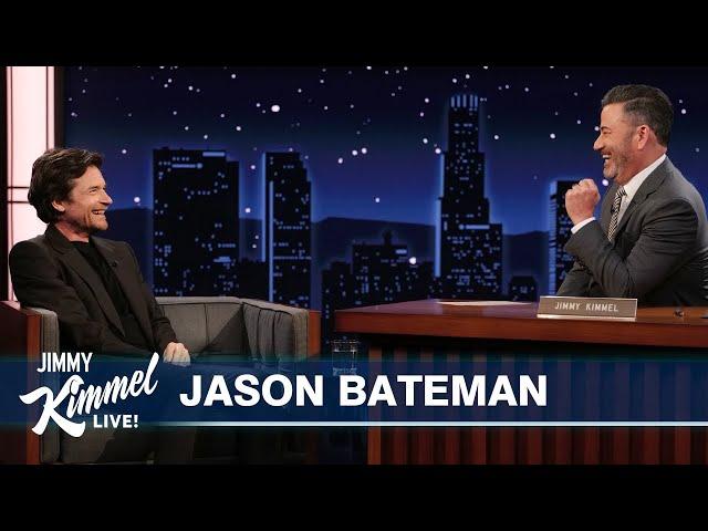 Jason Bateman on Worst Gift He Bought His Wife & He Proves He Has a Story for Everyone in Hollywood