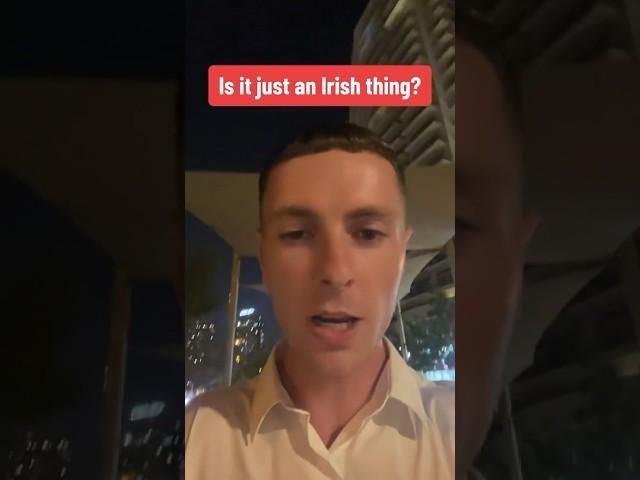 What do you guys think? Is this just an Irish thing? #irish #ireland  TT: Jackpower1999 #tan