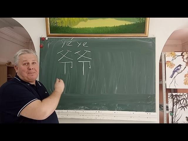 11. Дедушка по папе.