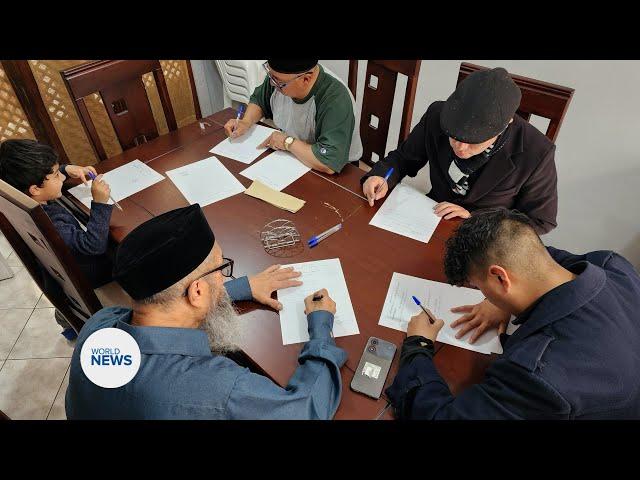 Ahmadi Muslims in Ecuador host Ramadan Workshop 2025