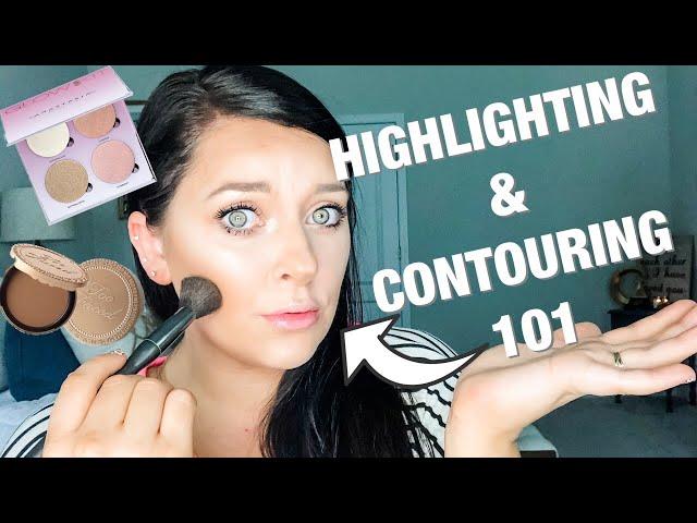 HIGHLIGHTING & CONTOURING THE FACE- BASICS