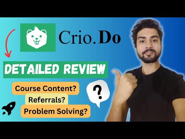 Crio.do Fellowship Program Review | Course, Curriculum and Referrals