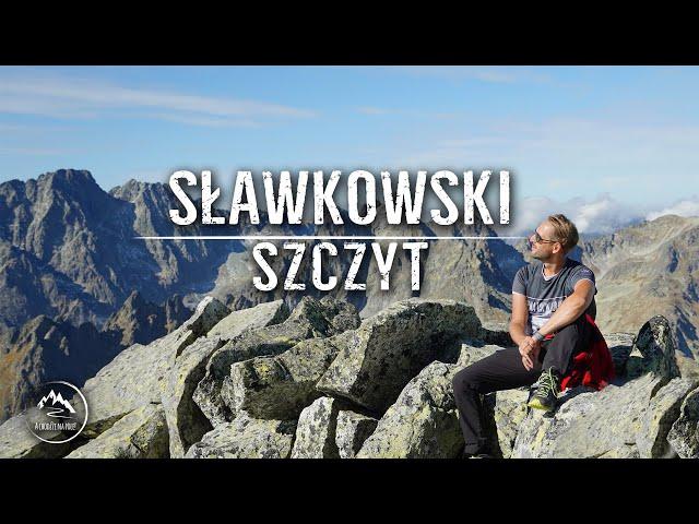 Sławkowski Szczyt - Tatry Wysokie [26.09.2021]