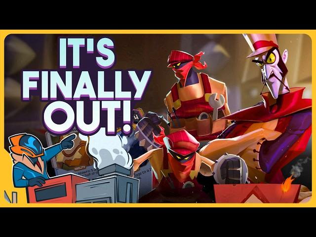 This Ludicrous Locomotive Destruction Deckbuilder Is Finally Out! - Battle Train [Sponsored]