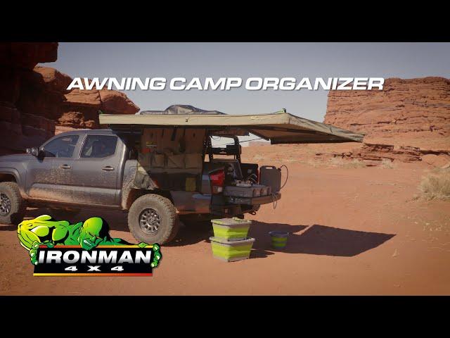 The Awning Camp Organizer | Ironman 4x4