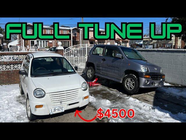 Honda Z Build PART 1! New Air Filter, Oil Change, Spark Plugs & MORE