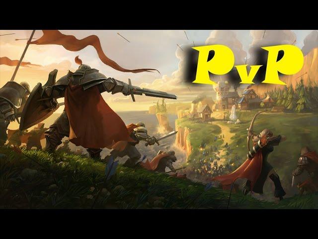 Albion Online Open World GvG Singularity vs 6 Guilds