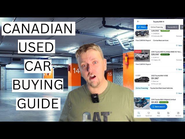 How to buy a used car in Canada 2023 | Car Buying Guide