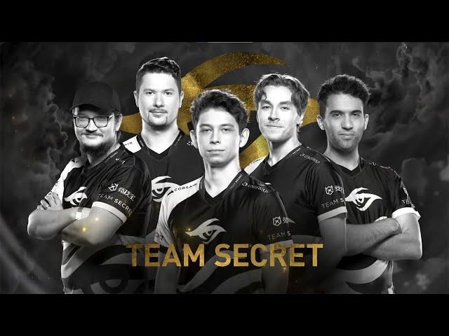 TI10 Team Secret Intro