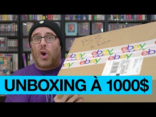 Unboxing de 1000$ de jeux : COLLECTIONNER C'EST SÉRIEUX #101