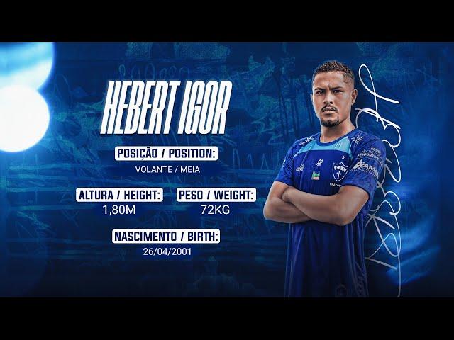 Hebert Igor - Midfielder - 2024