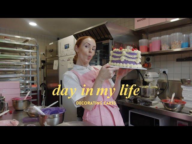 A day in my life as a bakery owner