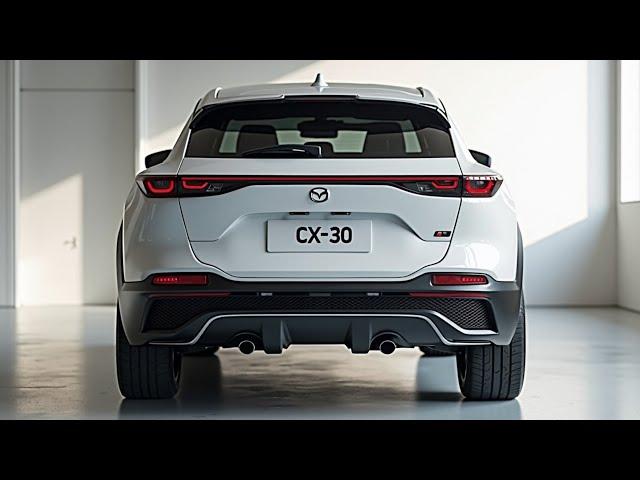 2025 Mazda CX-30 - Compact SUV with a Luxury Twist!