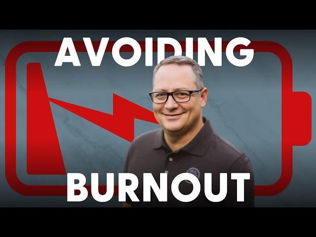 How to do Discipleship without Getting Burnt Out | Dale Johnson