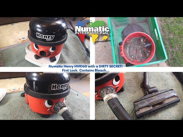 A Battered Numatic Henry 160 hiding a ROTTEN secret... First Look