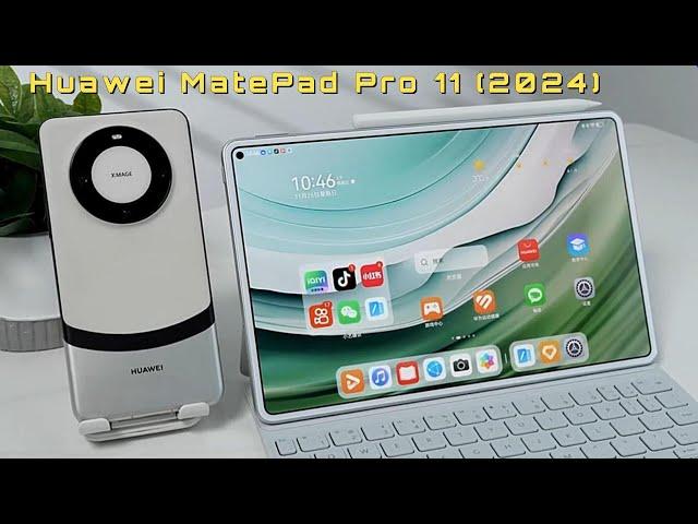 Huawei MatePad Pro 11 (2024) : Unboxing |First Look | Review | Specification|