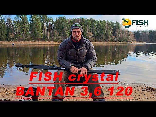 обзор fish crystal bantan 3 6 120