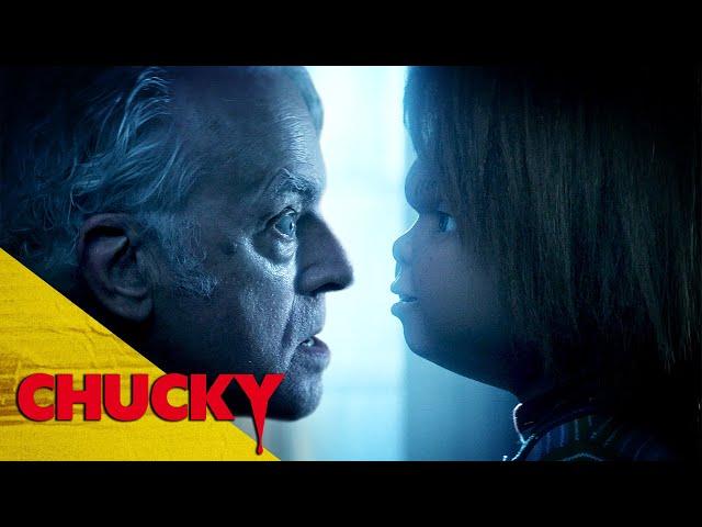 Face-To-Face With The Damballa God | Chucky Season 3 | Chucky Official