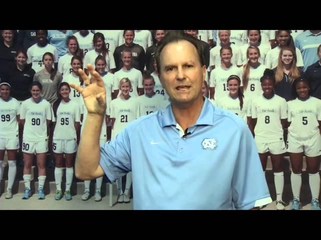 UNC's Anson Dorrance on Coaching Men and Women