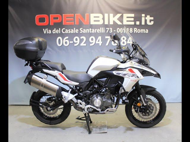 Benelli TRK 502 X Anno 04/2020 Km 14.500 - www.openbike.it