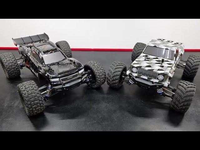 The 2 BEST HBX RC Cars on Amazon 2024! Comparing Haiboxing 903a vs 2997A